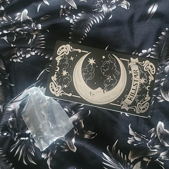 NWT Lula Bardot top- Killstar - Picture 2 of 4